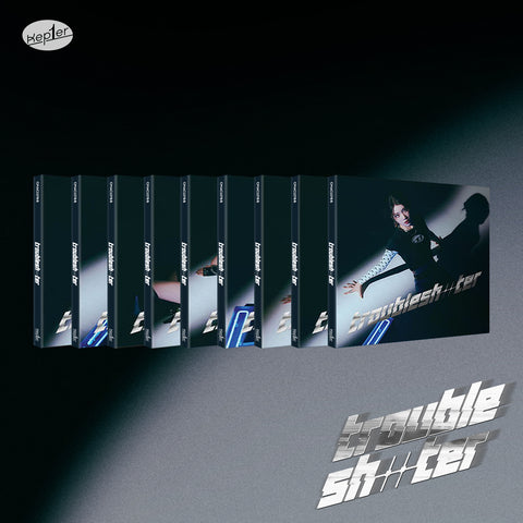 Kep1er TROUBLESHOOTER (Digipack Ver.)
