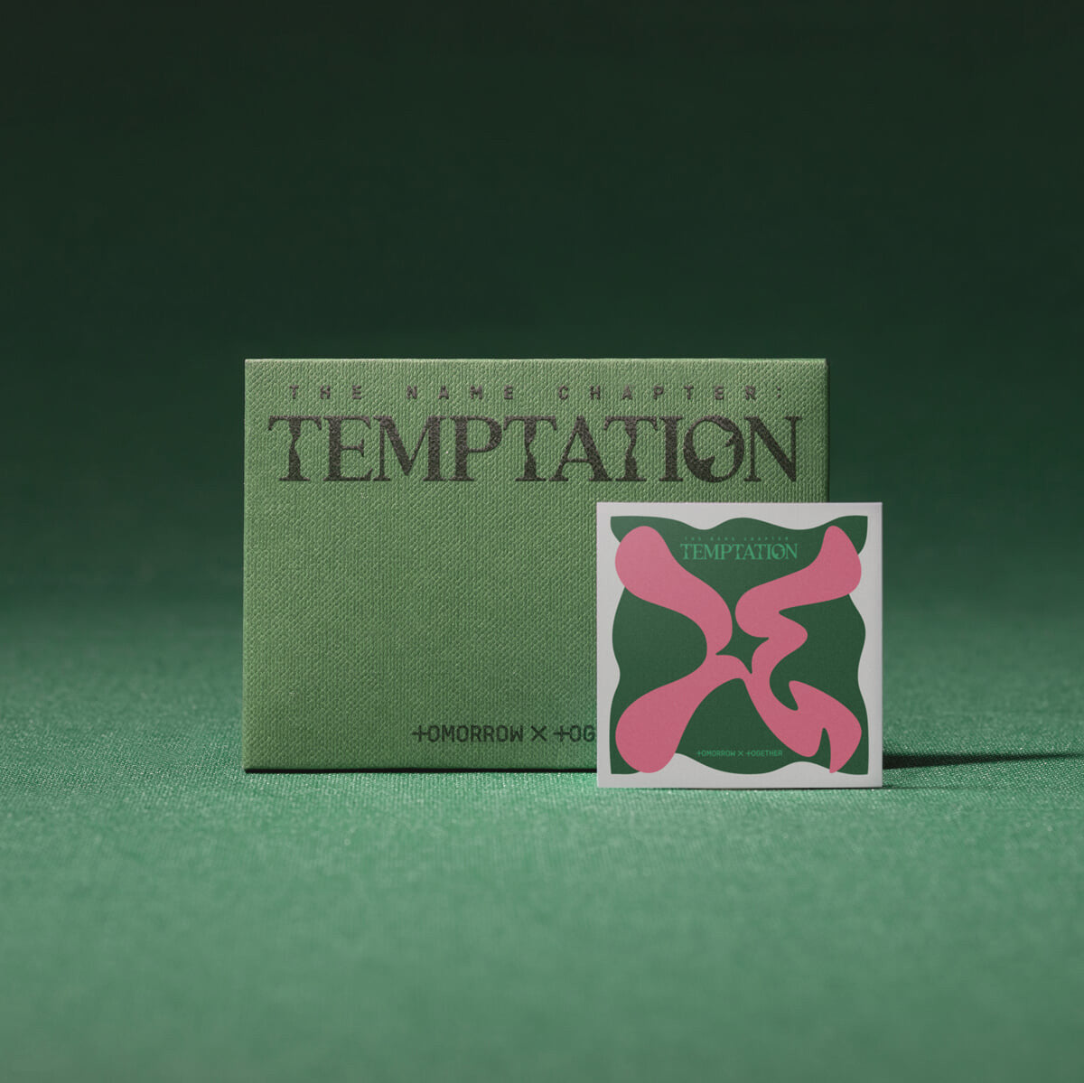 TXT The Name Chapter: TEMPTATION (Weverse Albums Ver.)