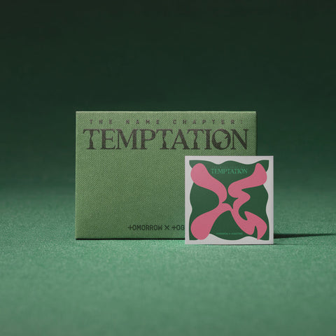 TXT The Name Chapter: TEMPTATION (Weverse Albums Ver.)