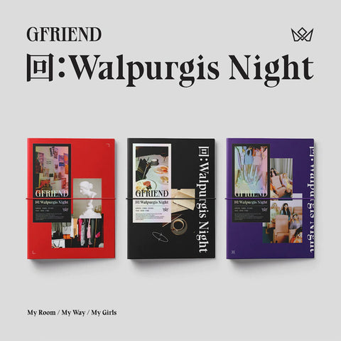 GFRIEND Walpurgis Night - Copenhagen Kpop