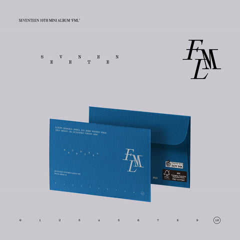 SEVENTEEN FML (Weverse Albums Ver.)