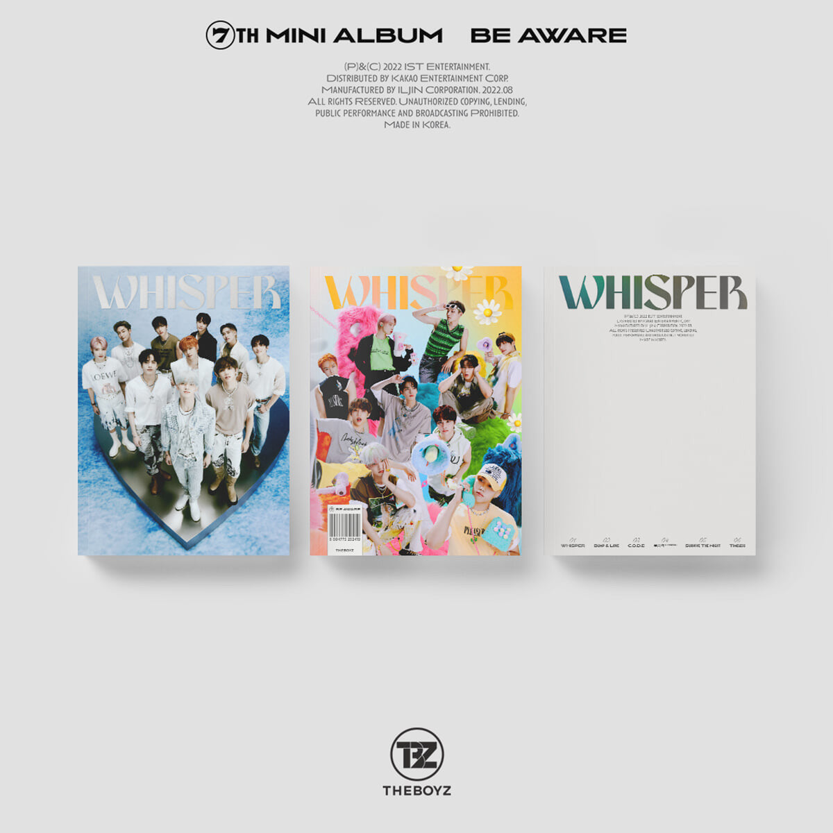 THE BOYZ BE AWARE (WHISPER)