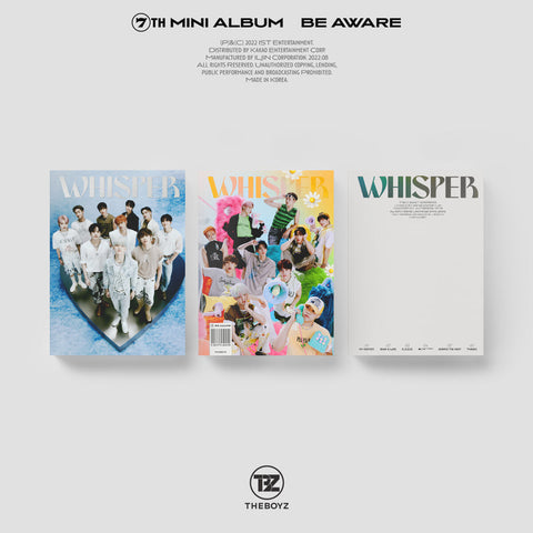 THE BOYZ BE AWARE (WHISPER)