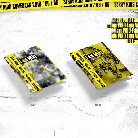 Stray Kids I am WHO