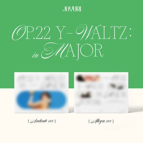 JO YURI Op.22 Y-Waltz : in Major - Copenhagen Kpop