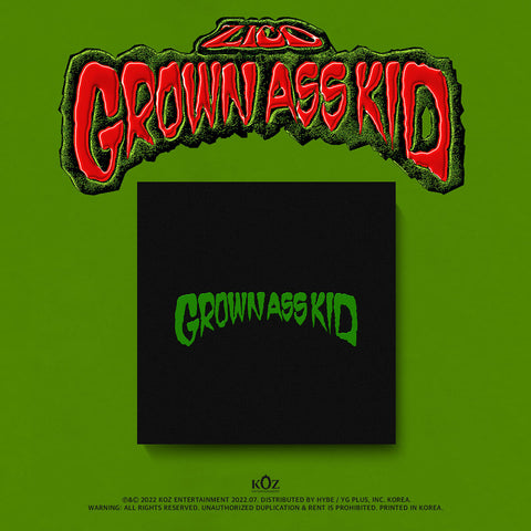 ZICO Grown Ass Kid - Copenhagen Kpop