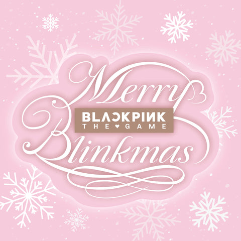 BLACKPINK THE GAME PHOTOCARD COLLECTION (2024 BLACKPINK CHRISTMAS)