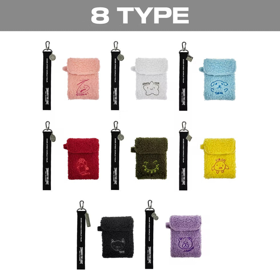 ATEEZ Towards the Light : Will to Power EU MD 'STRAP MINI POUCH'