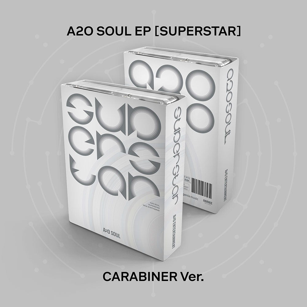[PRE-ORDER] A2O SOUL - SUPERSTAR (CARABINER Ver.)