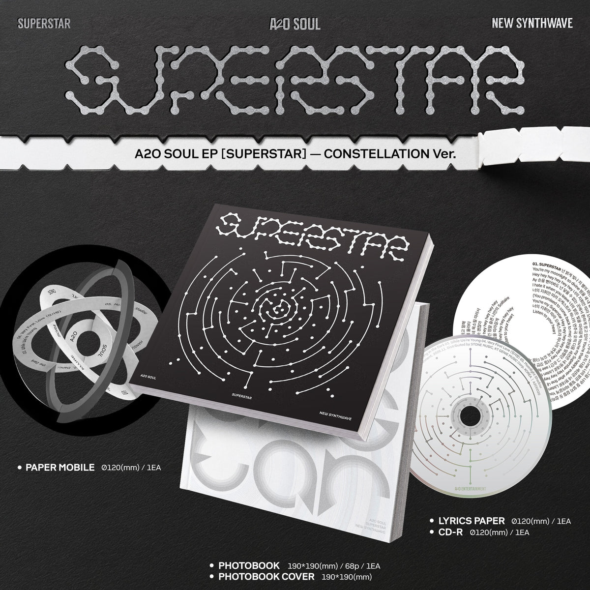 [PRE-ORDER] A2O SOUL - SUPERSTAR
