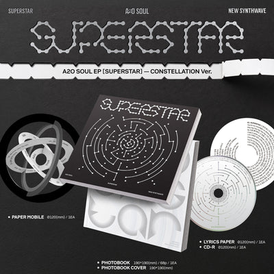 [PRE-ORDER] A2O SOUL - SUPERSTAR