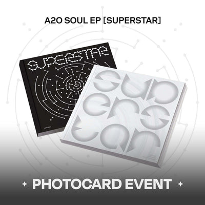 [PRE-ORDER] A2O SOUL - SUPERSTAR