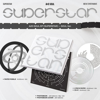 [PRE-ORDER] A2O SOUL - SUPERSTAR