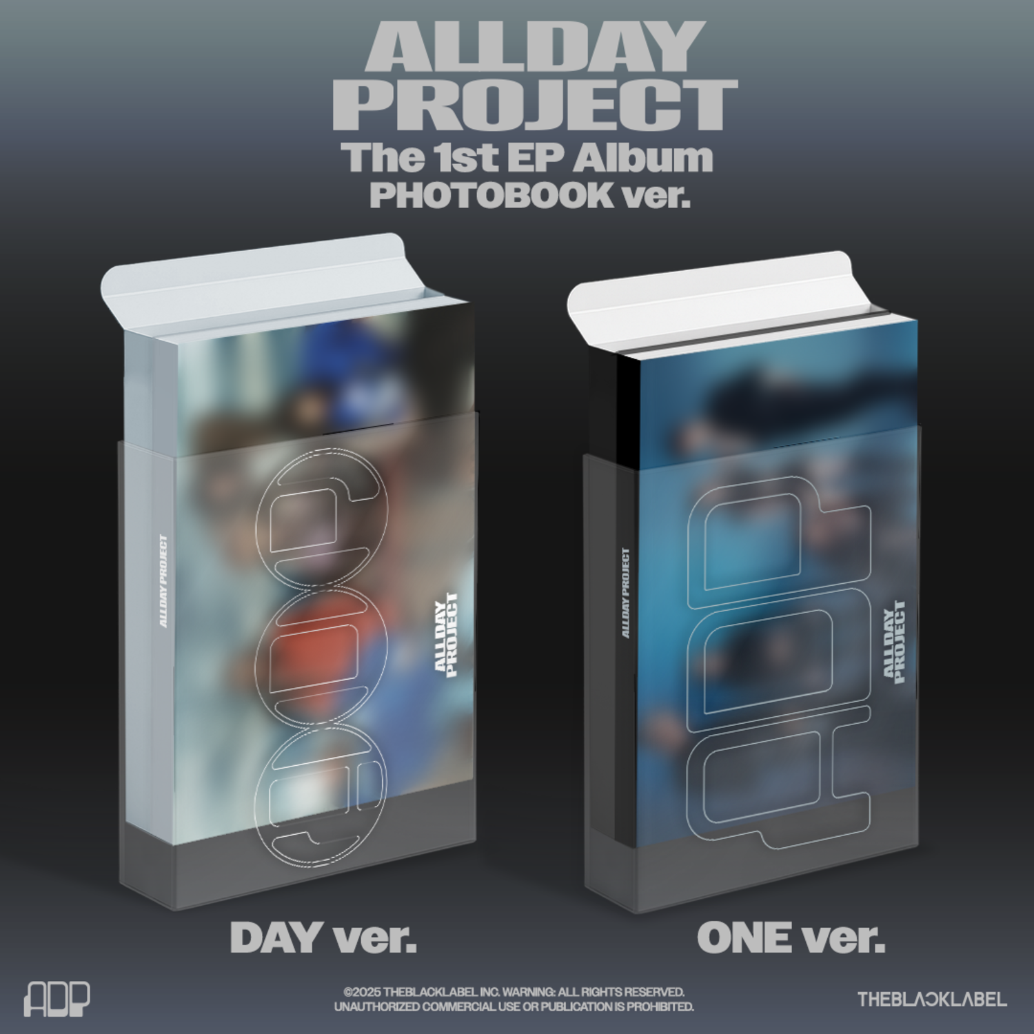 ALLDAY PROJECT - ALLDAY PROJECT (PHOTOBOOK ver.)