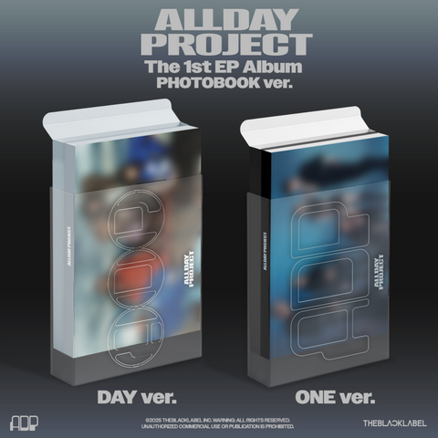 [PRE-ORDER] ALLDAY PROJECT - ALLDAY PROJECT (PHOTOBOOK ver.)