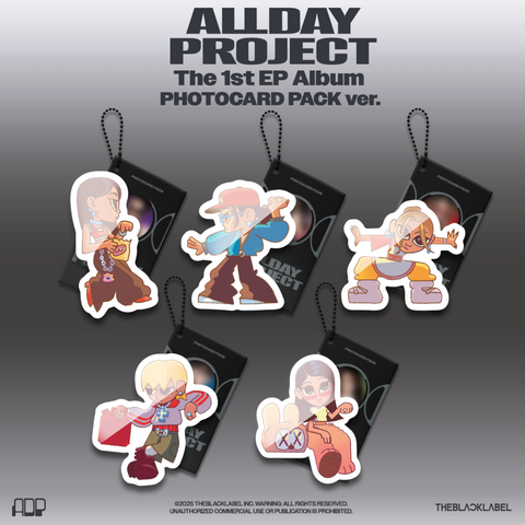 [PRE-ORDER] ALLDAY PROJECT - ALLDAY PROJECT (PHOTOCARD PACK ver.)