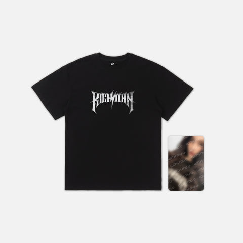 [PRE-ORDER] aespa [RICH MAN POP-UP MD] T-SHIRT SET (SHORT ver.)