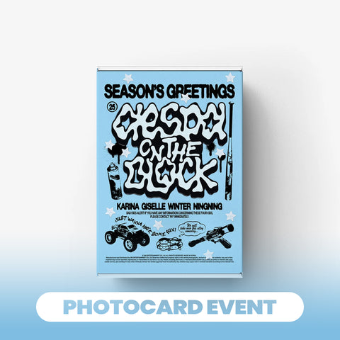 [PRE-ORDER] aespa 2025 SEASON'S GREETINGS