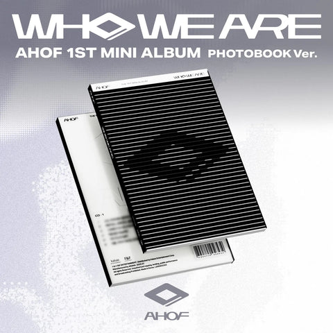AHOF WHO WE ARE (PHOTOBOOK Ver.)
