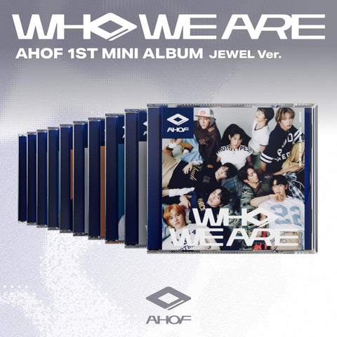 [PRE-ORDER] AHOF WHO WE ARE (JEWEL Ver.)