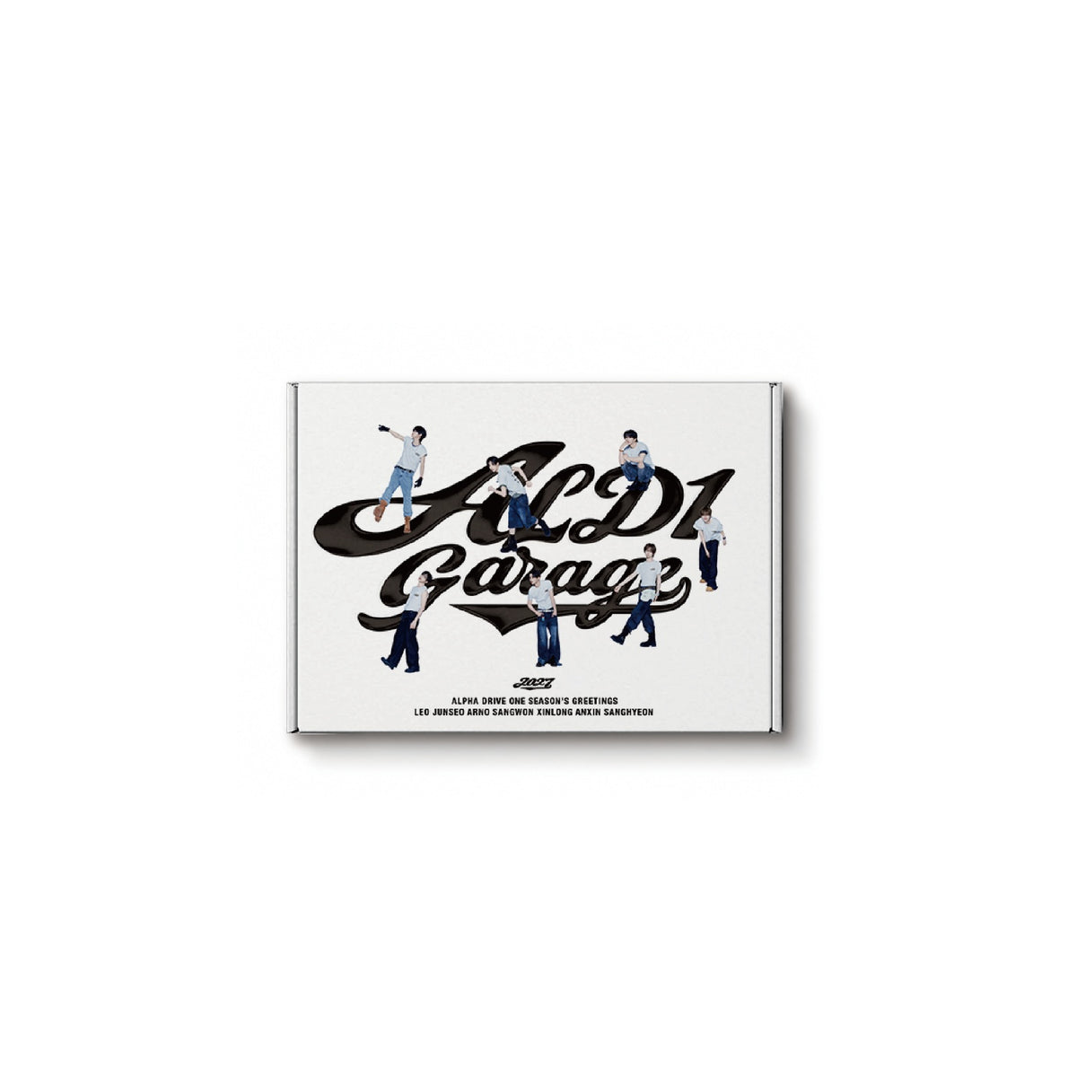 [PRE-ORDER] ALPHA DRIVE ONE - 2027 Season's Greetings [ALD1 GARAGE] (DESK Ver.)
