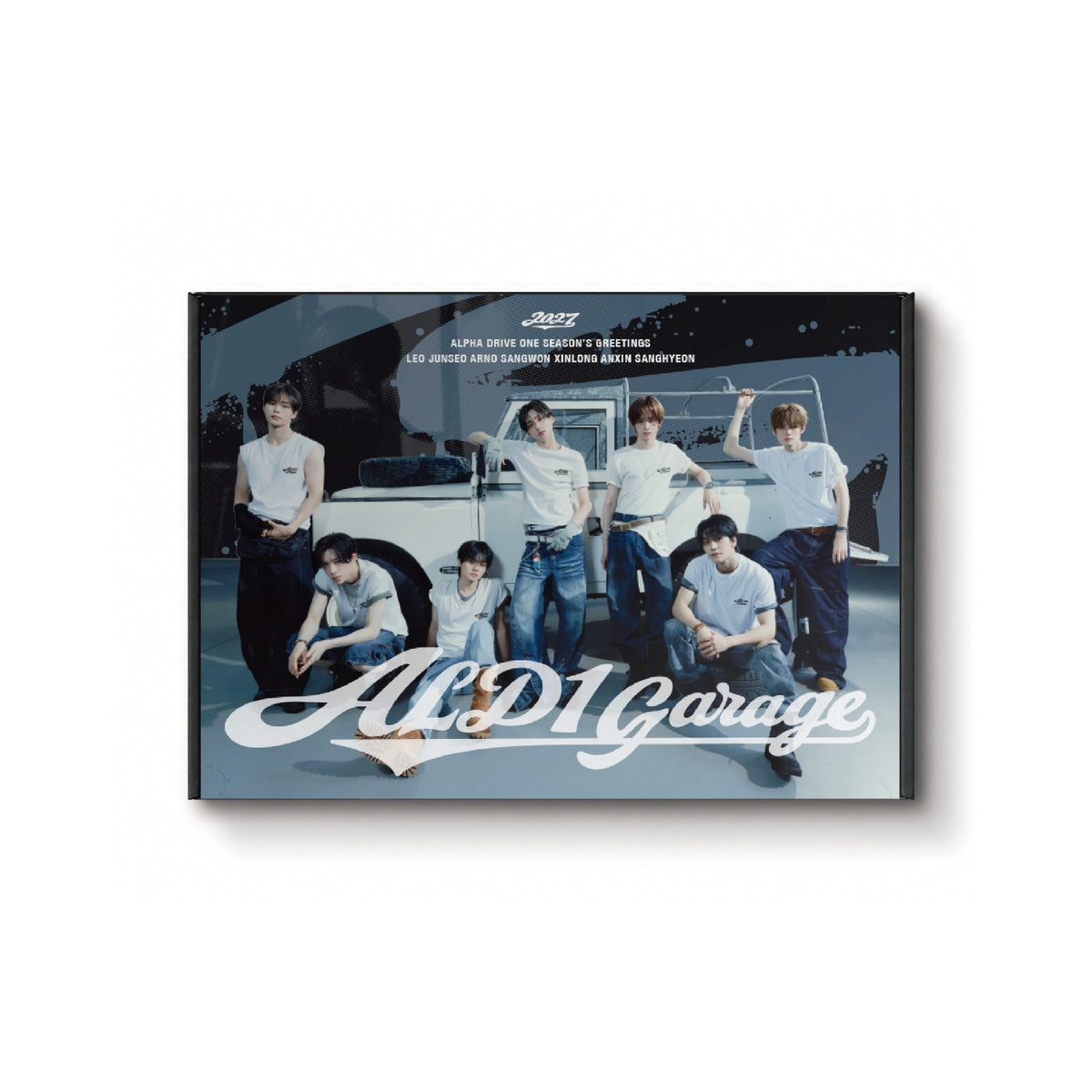 [PRE-ORDER] ALPHA DRIVE ONE - 2027 Season's Greetings [ALD1 GARAGE] (T-SHIRT Ver.)