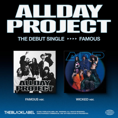 [PRE-ORDER] ALLDAY PROJECT FAMOUS