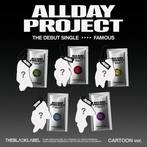 [PRE-ORDER] ALLDAY PROJECT FAMOUS (CARTOON ver.)