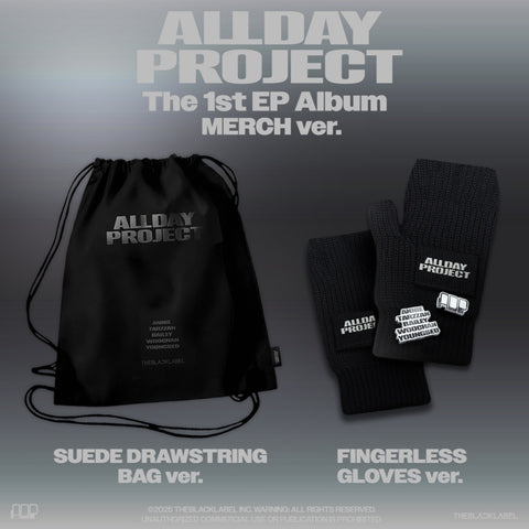 [PRE-ORDER] ALLDAY PROJECT - ALLDAY PROJECT (MERCH ver.)