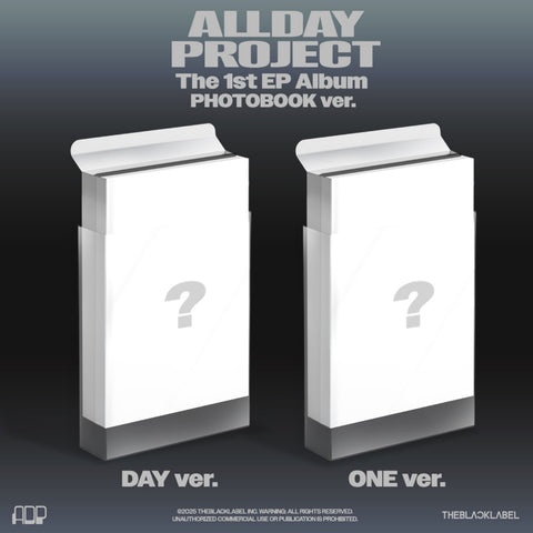 [PRE-ORDER] ALLDAY PROJECT - ALLDAY PROJECT (PHOTOBOOK ver.)