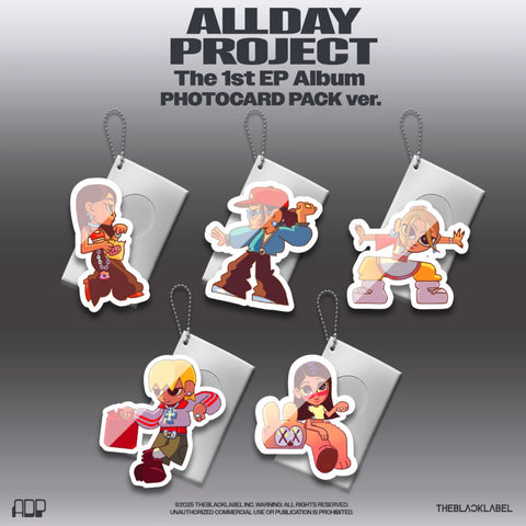 [PRE-ORDER] ALLDAY PROJECT - ALLDAY PROJECT (PHOTOCARD PACK ver.)