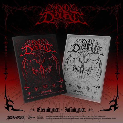 [PRE-ORDER] ALL(H)OURS - NO DOUBT