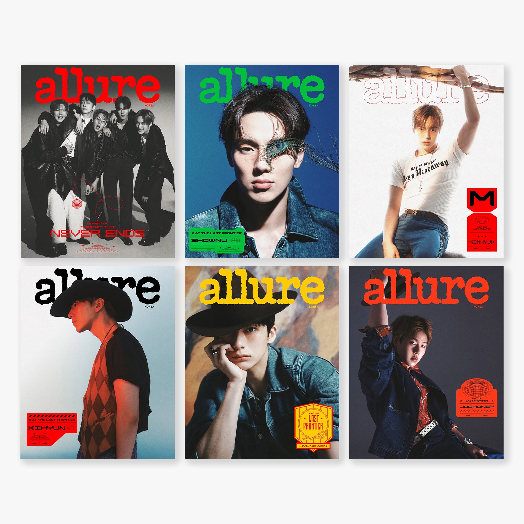 ALLURE JULY 2025 (MONSTA X)