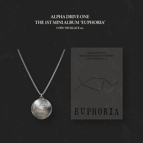 ALPHA DRIVE ONE 'EUPHORIA' (COIN NECKLACE ver.) (LIMITED EDITION)