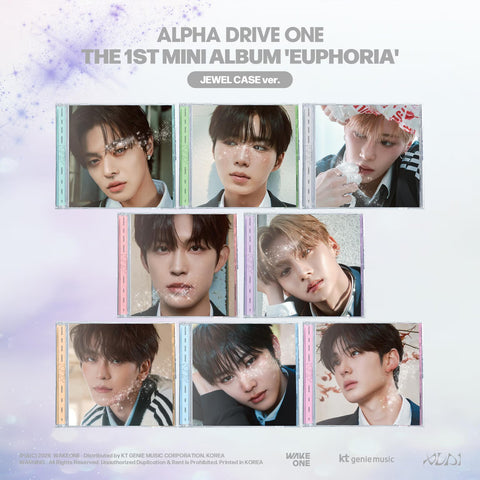 ALPHA DRIVE ONE 'EUPHORIA' (JEWEL CASE ver.)
