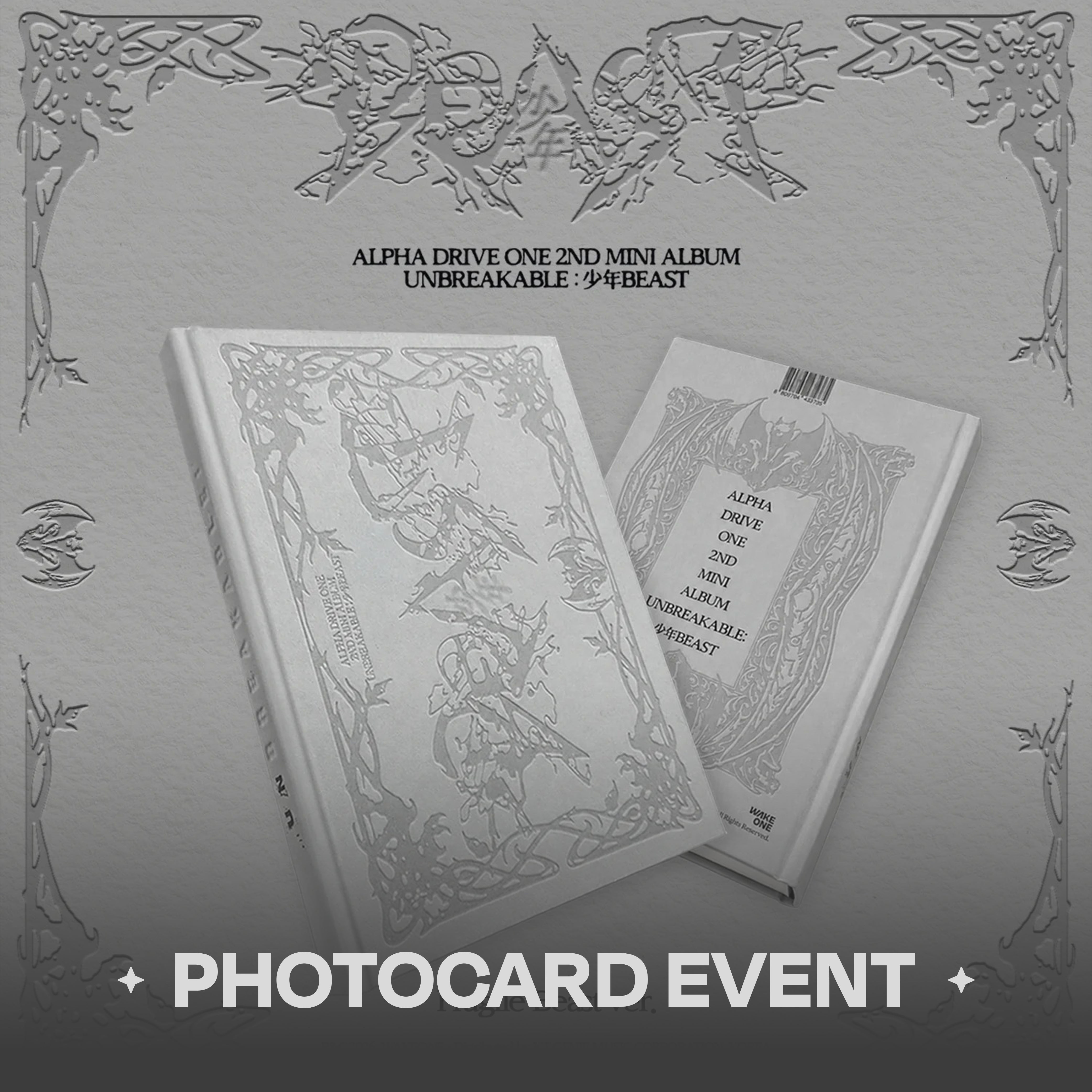 [PRE-ORDER] ALPHA DRIVE ONE - UNBREAKABLE : 少年BEAST (Fragile Beast Ver.)