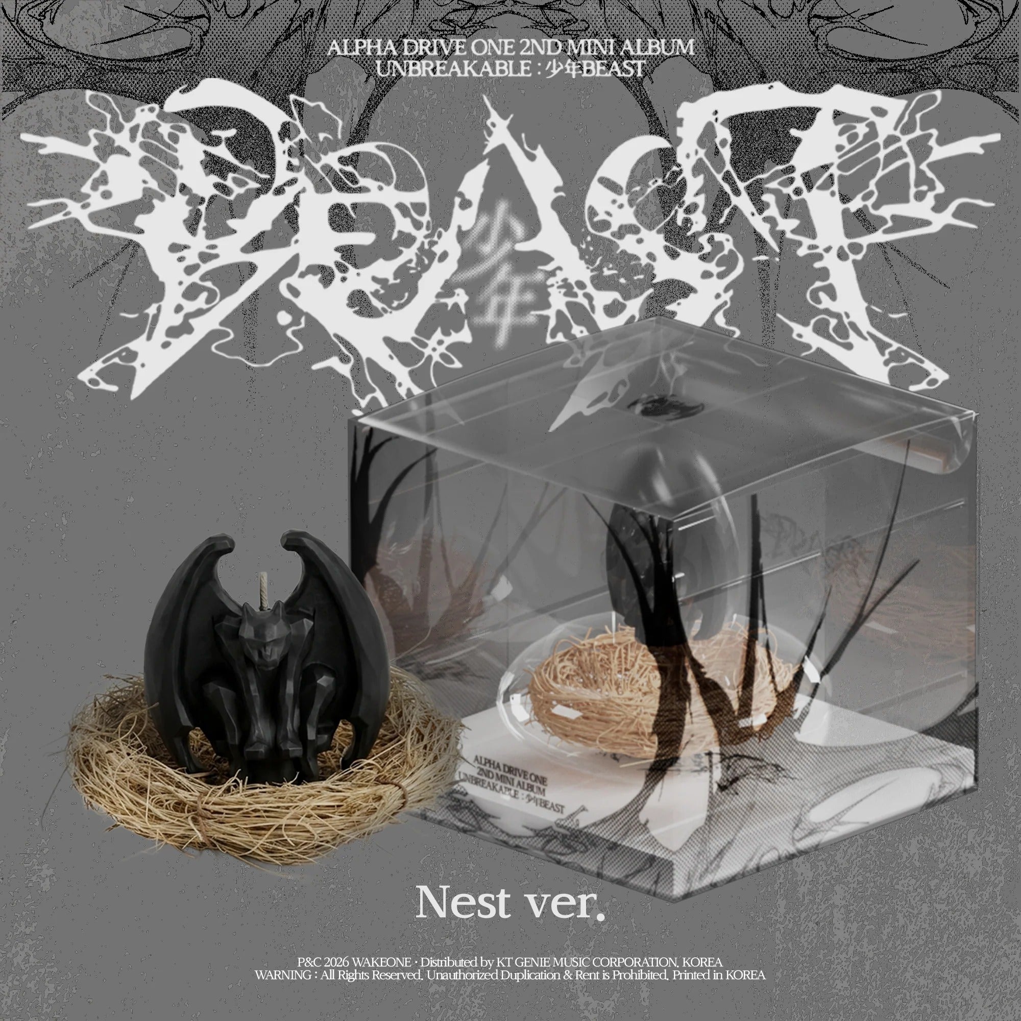 [PRE-ORDER] ALPHA DRIVE ONE - UNBREAKABLE : 少年BEAST (Nest ver.) (Limited edition)