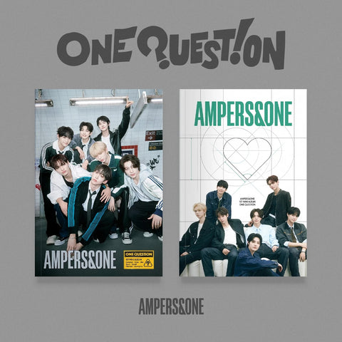 [PRE-ORDER] AMPERS&ONE ONE QUESTION