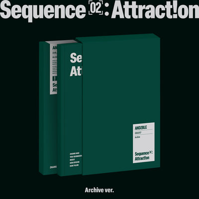 [PRE-ORDER] AND2BLE - Sequence 02: Attraction