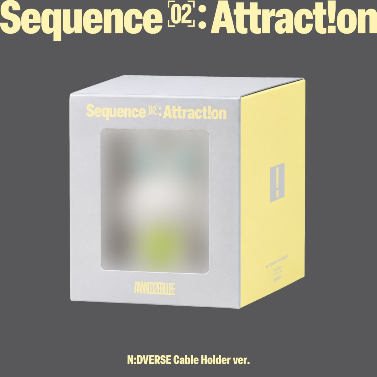 [PRE-ORDER] AND2BLE - Sequence 02: Attraction (N:DVERSE Cable Holder Ver.) (Random)
