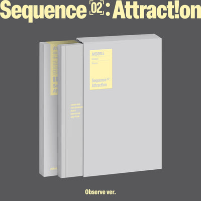[PRE-ORDER] AND2BLE - Sequence 02: Attraction