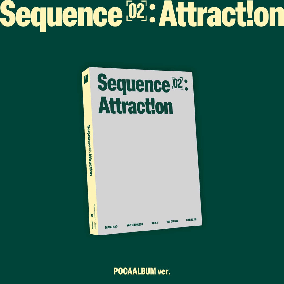[PRE-ORDER] AND2BLE - Sequence 02: Attraction (POCAALBUM)