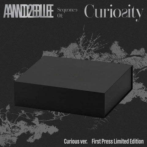 [PRE-ORDER] AND2BLE - Sequence 01: Curiosity (Curious ver.) (Limited Edition)