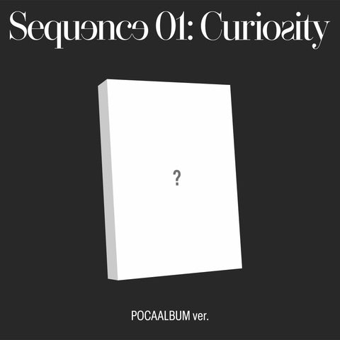 [PRE-ORDER] AND2BLE - Sequence 01: Curiosity (POCAALBUM ver.)