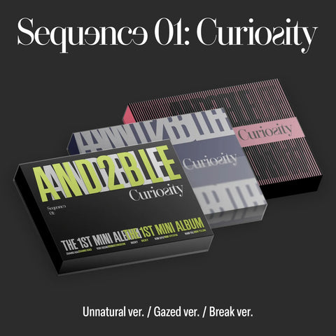 [PRE-ORDER] AND2BLE - Sequence 01: Curiosity
