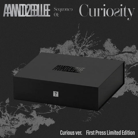 [PRE-ORDER] AND2BLE - Sequence 01: Curiosity (Curious ver.) (Limited Edition)
