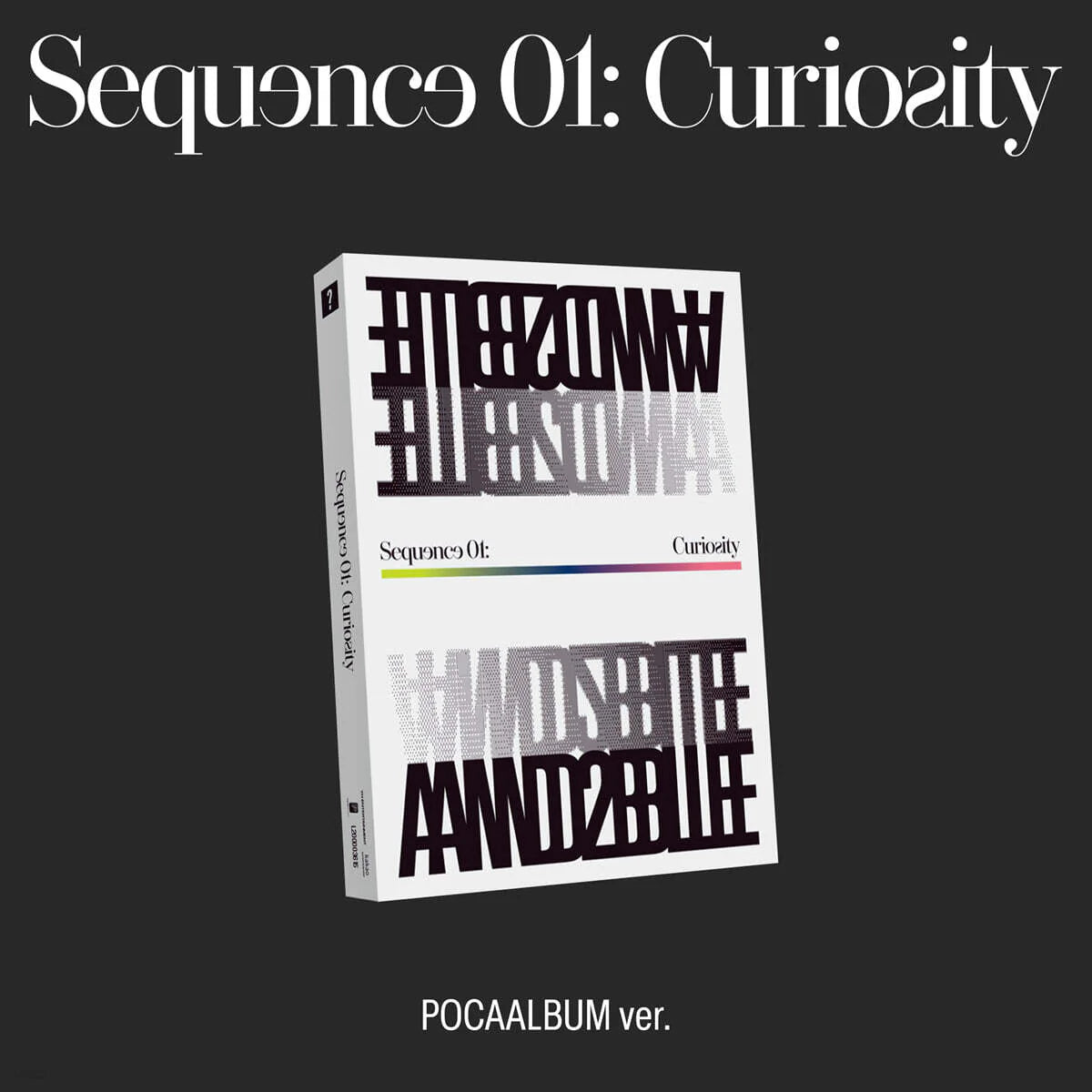 AND2BLE - Sequence 01: Curiosity (POCAALBUM ver.)
