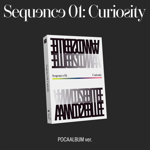 [PRE-ORDER] AND2BLE - Sequence 01: Curiosity (POCAALBUM ver.)