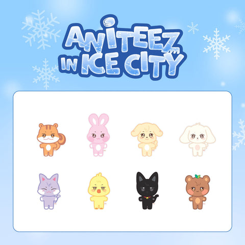 [PRE-ORDER] ATEEZ X ANITEEZ IN ICE CITY POP-UP MD (PLUSH DOLL)
