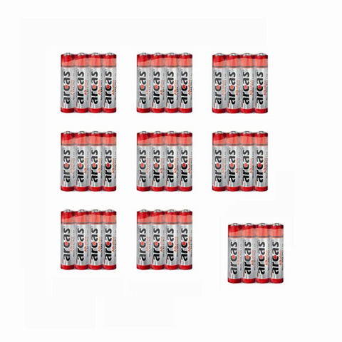 4 stk batterier (lightstick)